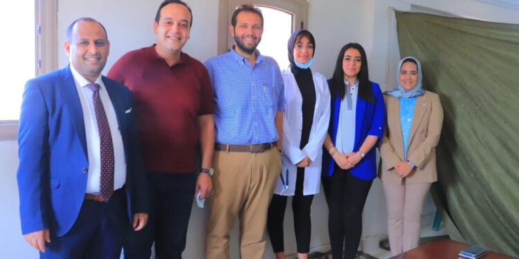 قافلة طبية مجانية