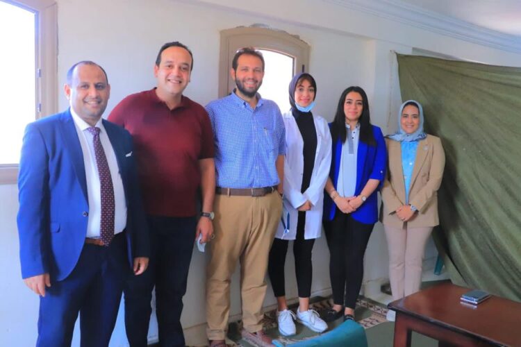 قافلة طبية مجانية