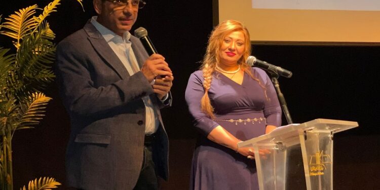 صور..مهرجان أسوان يوزع منح الأفلام القصيرة