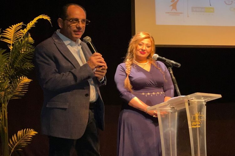 صور..مهرجان أسوان يوزع منح الأفلام القصيرة