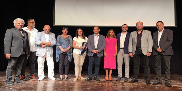 صور..مهرجان أسوان يوزع منح الأفلام القصيرة