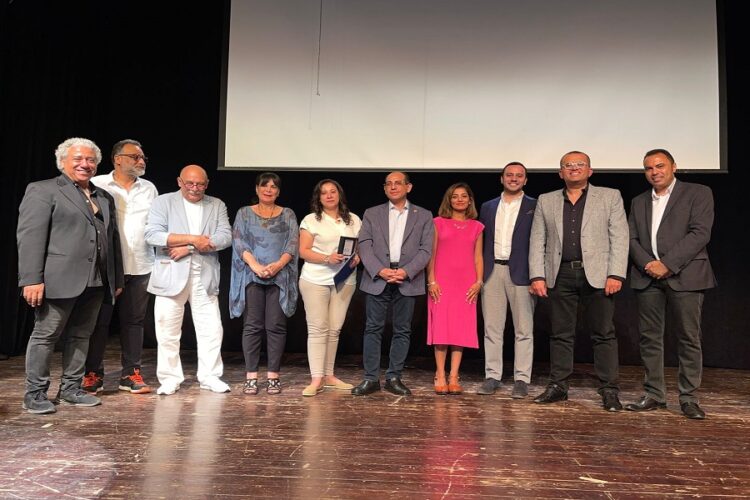 صور..مهرجان أسوان يوزع منح الأفلام القصيرة