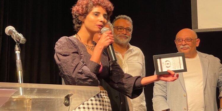 صور..مهرجان أسوان يوزع منح الأفلام القصيرة