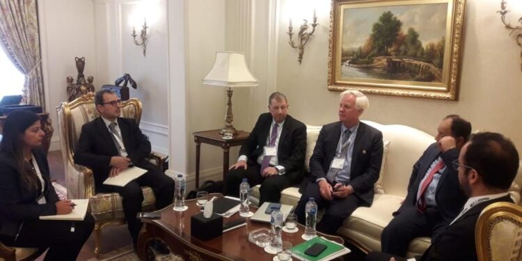 معيط: تعميق مشاركة القطاع الخاص في قضايا التمويل المناخي للتحول للاقتصاد الأخضر