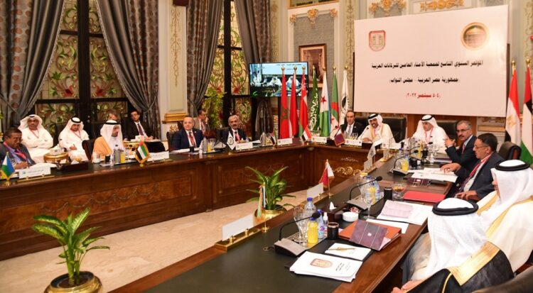 البرلمانات العربية