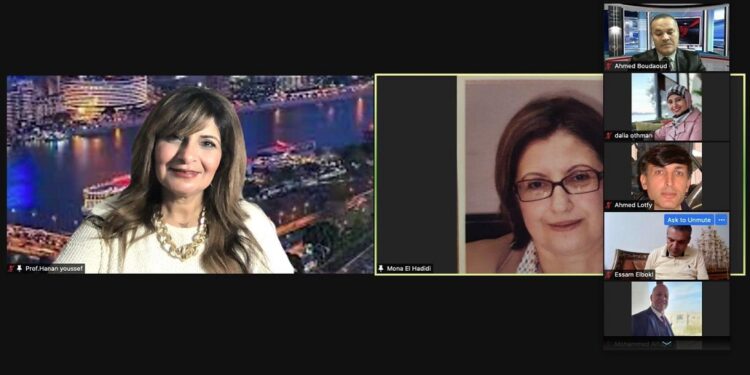 ‎قدم نماذج عربية لمواجهة الظاهرة  صالون الدكتورة حنان يوسف الثقافي يدعو لإطلاق مرصد عربي لمواجهة الشائعات