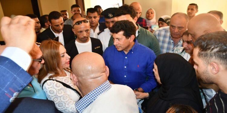 خلال افتتاحه المدينة الشبابية بالخيالة  وزير الشباب: نعمل برؤية مستنيرة لنواكب تطلعات القيادة السياسية نحو الجمهورية الجديدة