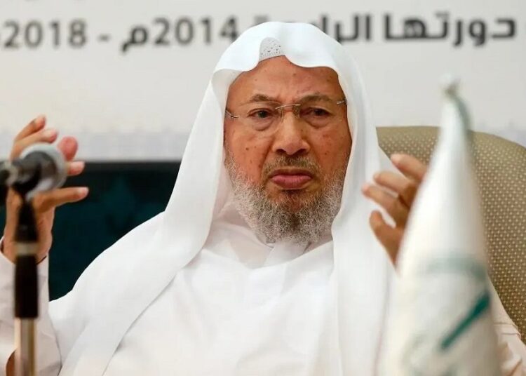 يوسف القرضاوي