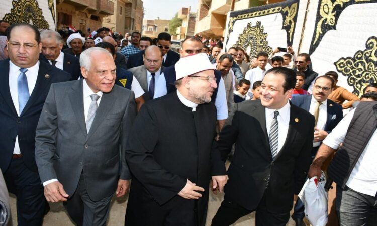 علاء عابد: القيادة السياسية تبذل قصارى جهدها لمصلحة الوطن والمواطنين