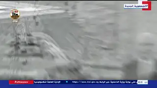 فيديو.. الرئيس السيسي يشاهد فيلما تسجيليا بعنوان «أبطال من ذهب»