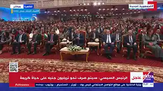 فيديو.. السيسي أزمة الدولار كاشفة والفاتورة تزيد عاما بعد آخر