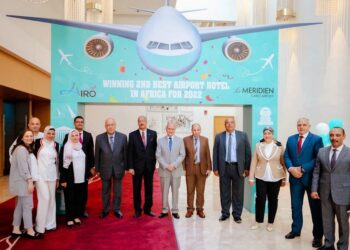 لو ميريديان مطار القاهرة