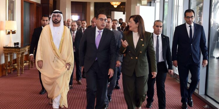 برعاية السيسي..  مدبولي يشهد احتفالية اليوبيل الذهبي لبدء العلاقات المصرية الإماراتية