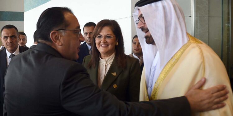 برعاية السيسي..  مدبولي يشهد احتفالية اليوبيل الذهبي لبدء العلاقات المصرية الإماراتية