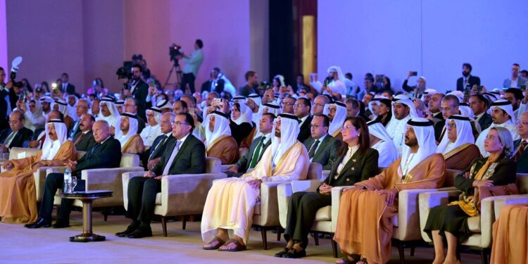 برعاية السيسي..  مدبولي يشهد احتفالية اليوبيل الذهبي لبدء العلاقات المصرية الإماراتية