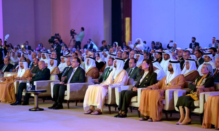 برعاية السيسي..  مدبولي يشهد احتفالية اليوبيل الذهبي لبدء العلاقات المصرية الإماراتية