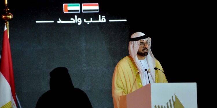 برعاية السيسي..  مدبولي يشهد احتفالية اليوبيل الذهبي لبدء العلاقات المصرية الإماراتية