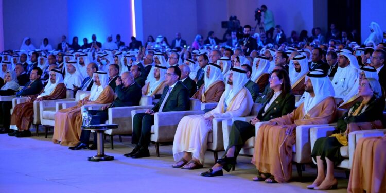 برعاية السيسي..  مدبولي يشهد احتفالية اليوبيل الذهبي لبدء العلاقات المصرية الإماراتية