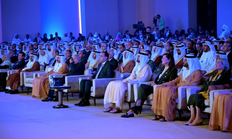 برعاية السيسي..  مدبولي يشهد احتفالية اليوبيل الذهبي لبدء العلاقات المصرية الإماراتية