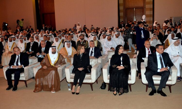 برعاية السيسي..  مدبولي يشهد احتفالية اليوبيل الذهبي لبدء العلاقات المصرية الإماراتية