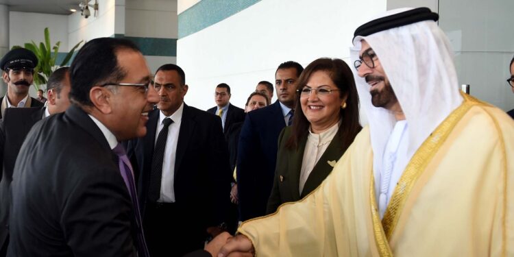 برعاية السيسي..  مدبولي يشهد احتفالية اليوبيل الذهبي لبدء العلاقات المصرية الإماراتية