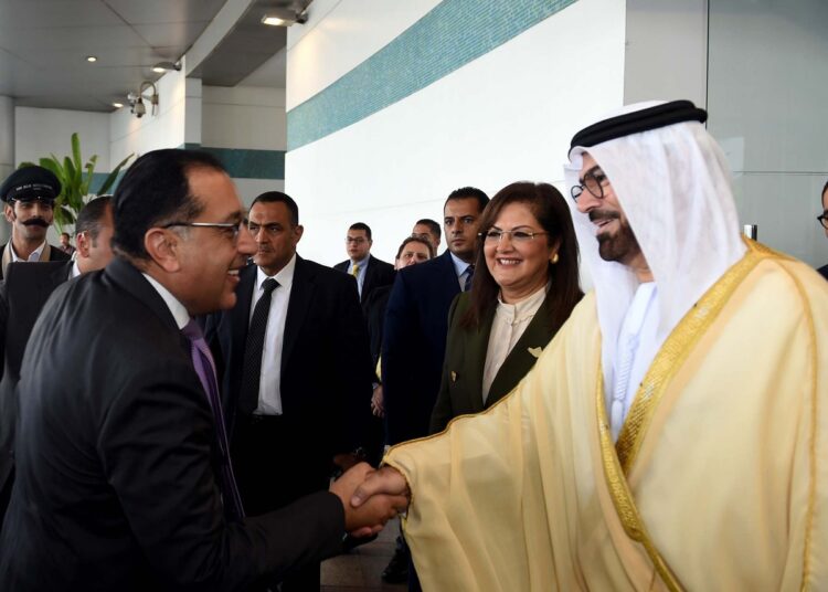 برعاية السيسي..  مدبولي يشهد احتفالية اليوبيل الذهبي لبدء العلاقات المصرية الإماراتية