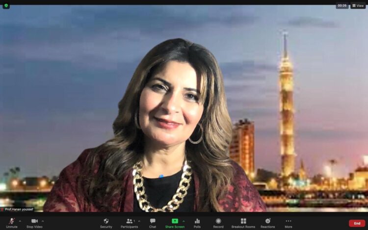 د. حنان بوسف: المنظمة العربية للحوار قدمت نموذجا للإعلام الانمائي منذ بدايتها