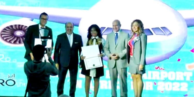 لو ميريديان مطار القاهرة يحتفل بتصنيفه ثاني أفضل فنادق المطارات في إفريقيا
