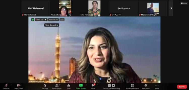 د. حنان بوسف: المنظمة العربية للحوار قدمت نموذجا للإعلام الانمائي منذ بدايتها