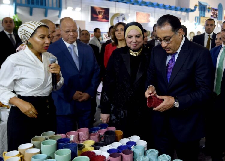 برعاية الرئيس السيسي.. مدبولي يفتتح الدورة الرابعة لمعرض تراثنا للحرف اليدوية والتراثية