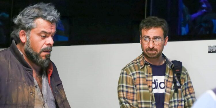 صور.. سمية الخشاب في العين السخنة بسبب «أرواح خفية»