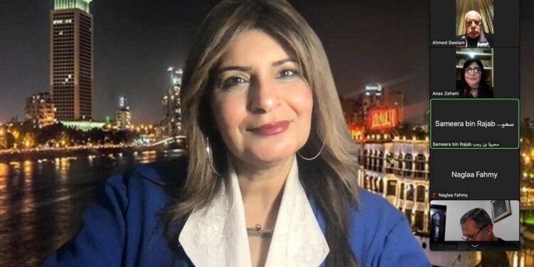 د. حنان يوسف: نسعى لاتحاد عربي للتنوير والوعي