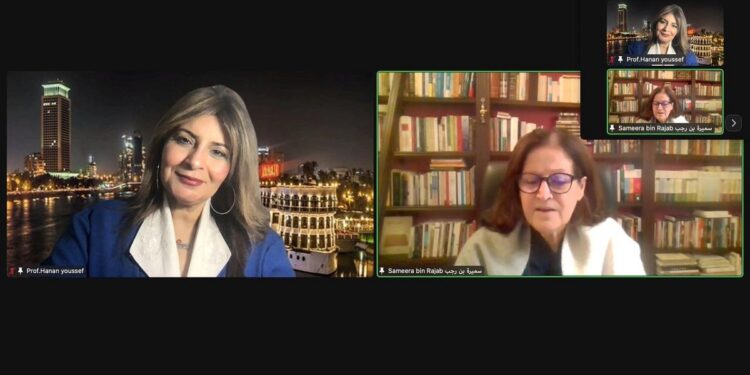 د. حنان يوسف: نسعى لاتحاد عربي للتنوير والوعي