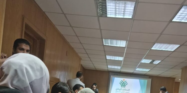 استجابة لتوجيهات السيد الرئيس  فيديو وصور.. التحالف الوطني للعمل الأهلي يدشن أكبر منصة وحملة تدريبية لمتطوعي كياناته