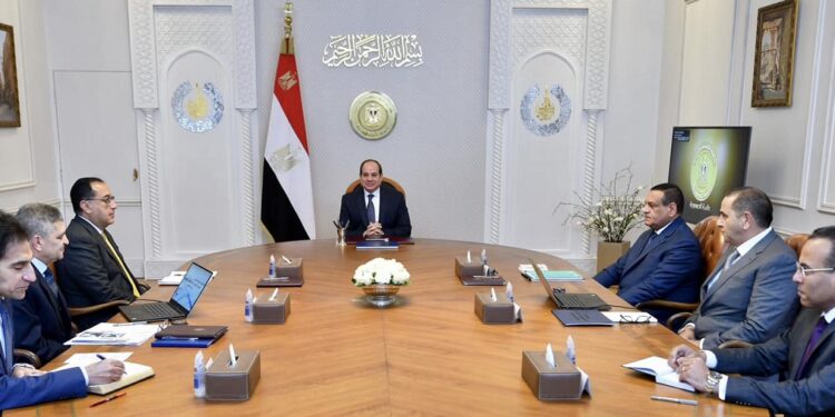 الرئيس السيسي يتابع جهود توطين صناعة مراكب الصيد في مصر