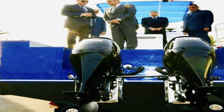 الرئيس السيسي يتابع جهود توطين صناعة مراكب الصيد في مصر