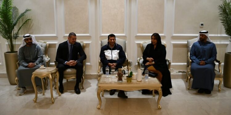 «صبحي» و«الكعبي» يفتتحان بطولة الجوجيتسو بالمدينة الرياضية بالعاصمة الإدارية الجديدة