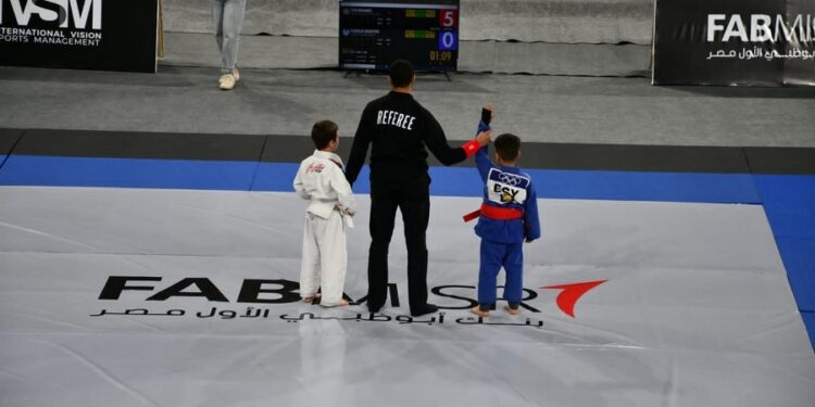 «صبحي» و«الكعبي» يفتتحان بطولة الجوجيتسو بالمدينة الرياضية بالعاصمة الإدارية الجديدة