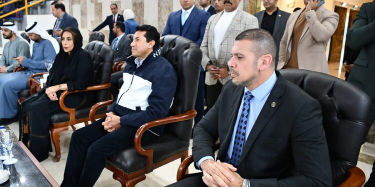 «صبحي» و«الكعبي» يفتتحان بطولة الجوجيتسو بالمدينة الرياضية بالعاصمة الإدارية الجديدة