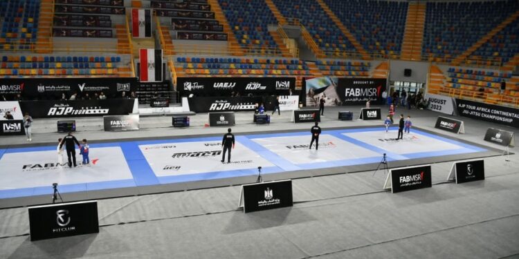 «صبحي» و«الكعبي» يفتتحان بطولة الجوجيتسو بالمدينة الرياضية بالعاصمة الإدارية الجديدة