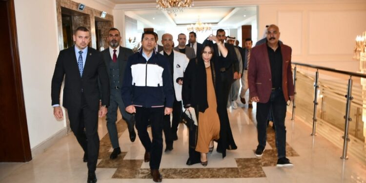 «صبحي» و«الكعبي» يفتتحان بطولة الجوجيتسو بالمدينة الرياضية بالعاصمة الإدارية الجديدة