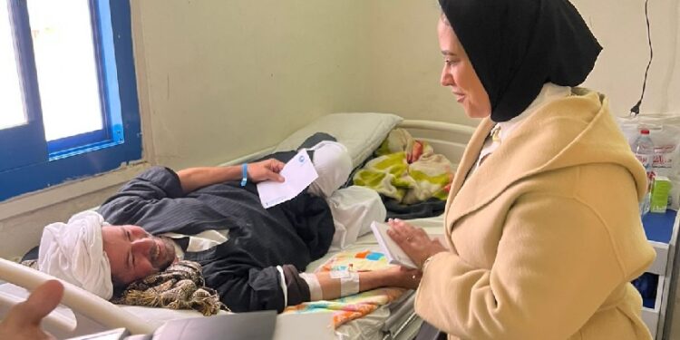 كلنا ايد واحدة.. مستقبل وطن بالإسكندرية يتفقد المستشفيات لرفع كفاءتها لخدمة المرضى