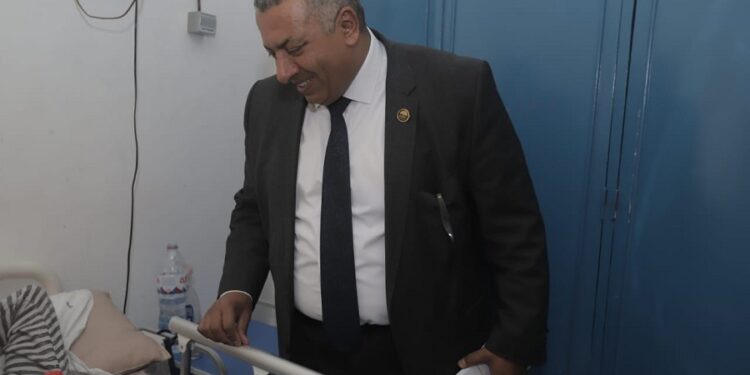 كلنا ايد واحدة.. مستقبل وطن بالإسكندرية يتفقد المستشفيات لرفع كفاءتها لخدمة المرضى
