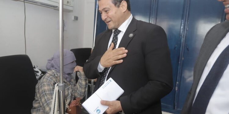 كلنا ايد واحدة.. مستقبل وطن بالإسكندرية يتفقد المستشفيات لرفع كفاءتها لخدمة المرضى