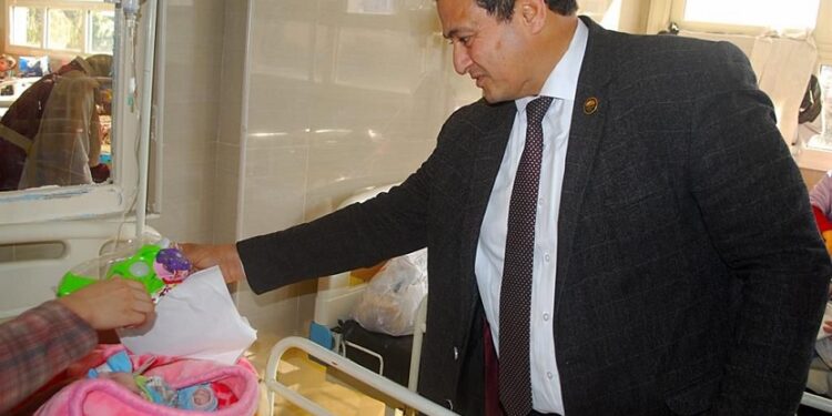 كلنا ايد واحدة.. مستقبل وطن بالإسكندرية يتفقد المستشفيات لرفع كفاءتها لخدمة المرضى