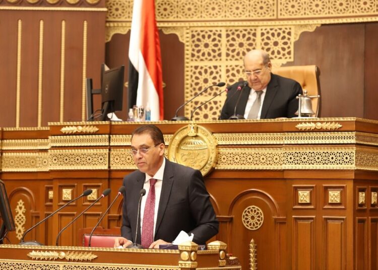 وزير المجالس النيابية