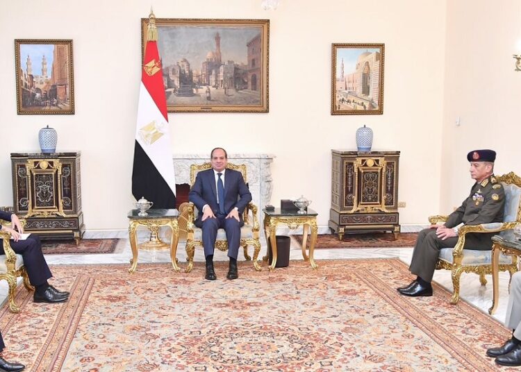 الرئيس السيسي