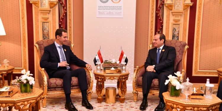الرئيس السيسي يؤكد حرص مصر على التسوية السياسية الشاملة لتحقيق مصالح الشعب السوري
