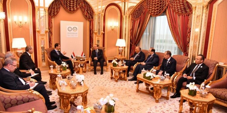 الرئيس السيسي يؤكد حرص مصر على التسوية السياسية الشاملة لتحقيق مصالح الشعب السوري