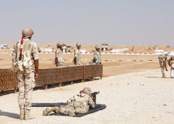 الجيش الثالث الميداني ينفذ بياناً عملياً للتكتيكات الصغرى والمهارة في الميدان